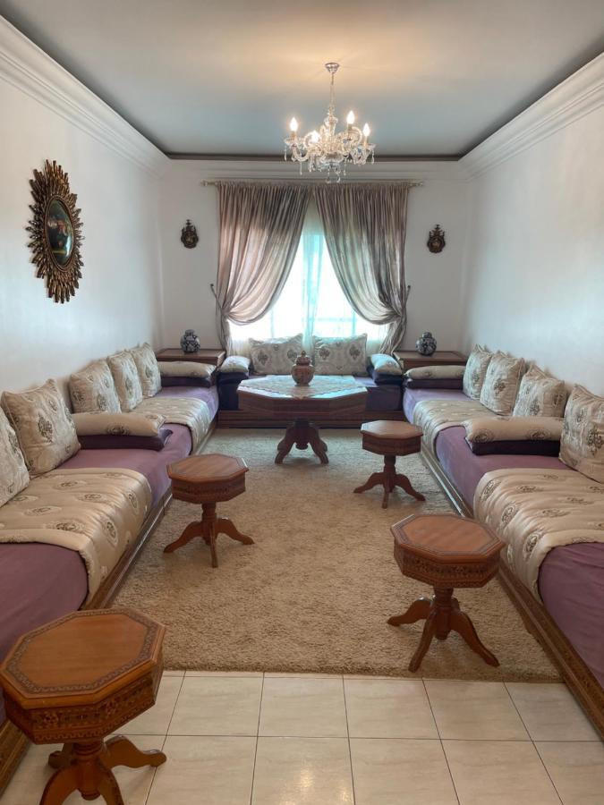 Appartement Standing Spacieux 卡萨布兰卡 外观 照片